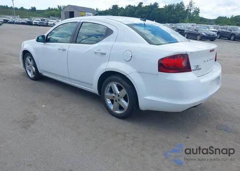 2011 Dodge Avenger Lux from USA, damaged, VIN 1B3BD2FG1BN549016